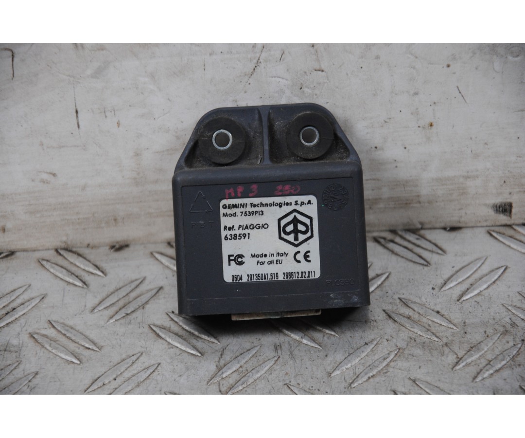 Centralina CDI Piaggio MP3 250 Dal 2004 Al 2011 COD : 638591  1673261412968