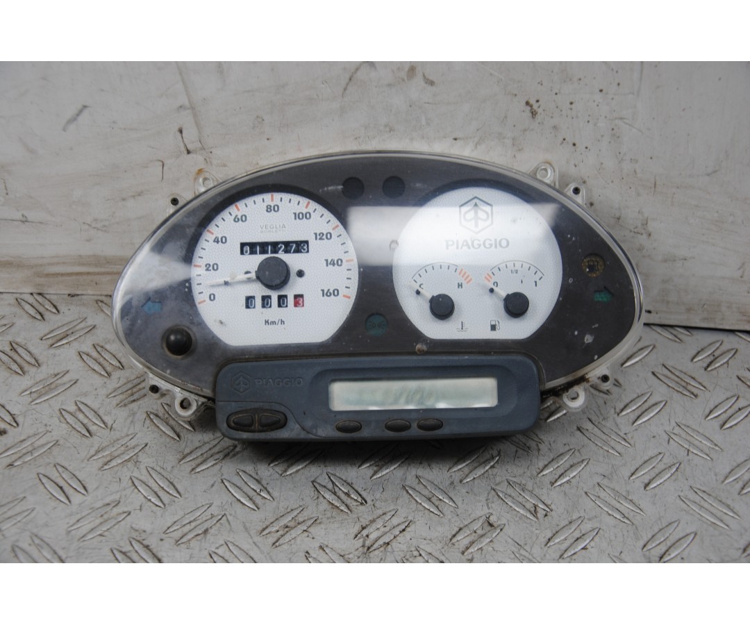 Strumentazione Contachilometri Piaggio Super Hexagon GTX 250 dal 1999 al 2001 KM : 11273  1673425088329