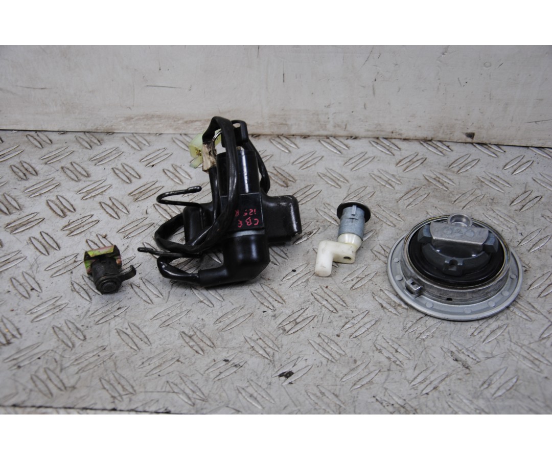 Blocchetto Chiave Honda CBR 125 R Dal 2004 al 2010  1673515543745