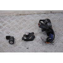 Blocchetto Chiave Con Chiave Aprilia Sr 50 Dal 2000 al 2015  1673607565877