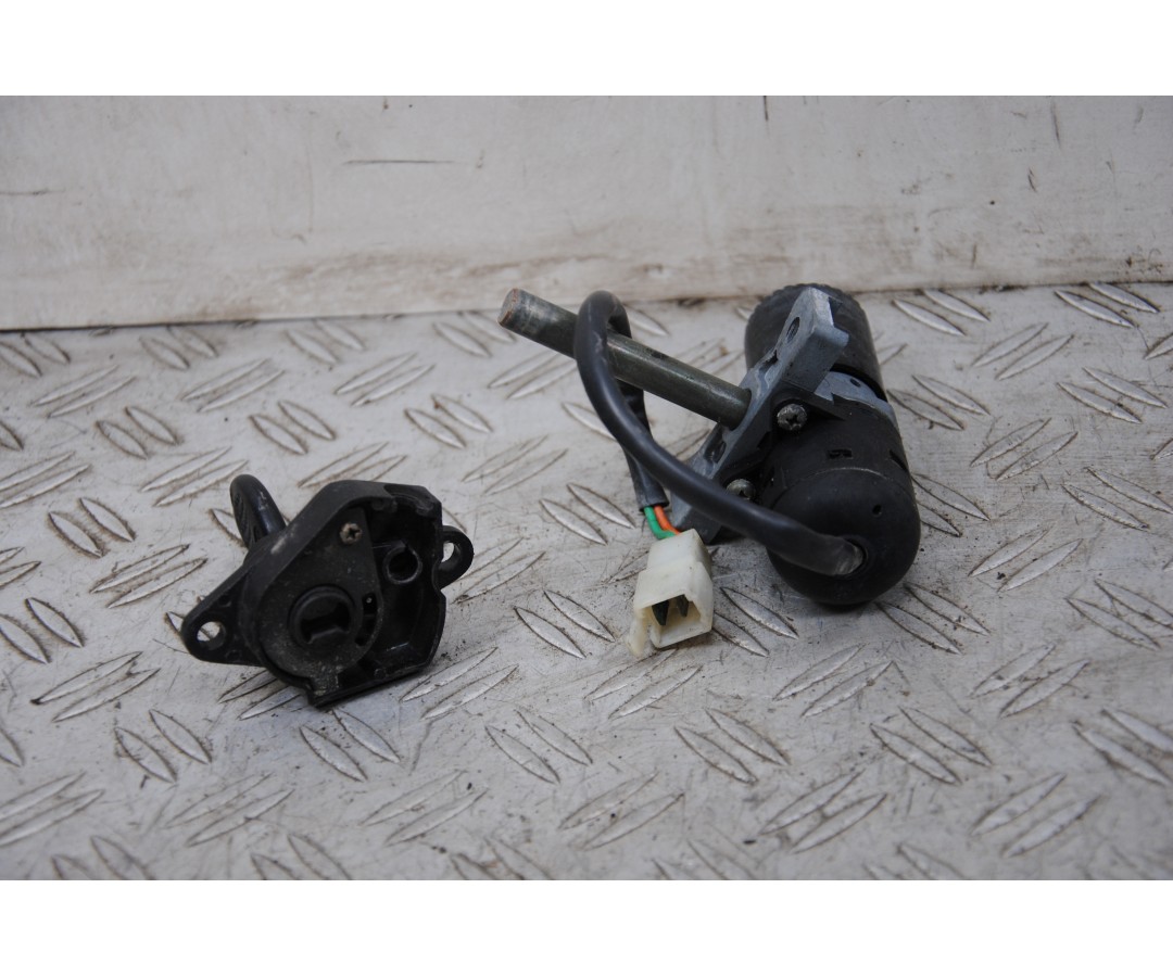 Blocchetto Chiave Con Chiave Aprilia Sportcity 250 Dal 2008 al 2012  1673608398788