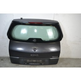 Portellone bagagliaio posteriore Renault Scenic II Dal 2003 al 2009 Cod 7751474296  1673964169626