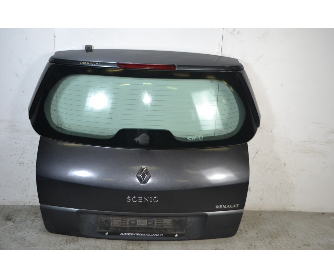 Portellone bagagliaio posteriore Renault Scenic II Dal 2003 al 2009 Cod 7751474296  1673964169626