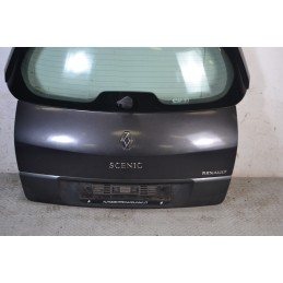 Portellone bagagliaio posteriore Renault Scenic II Dal 2003 al 2009 Cod 7751474296  1673964169626