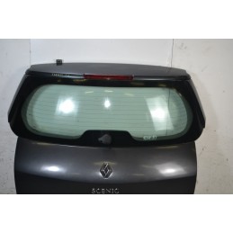 Portellone bagagliaio posteriore Renault Scenic II Dal 2003 al 2009 Cod 7751474296  1673964169626