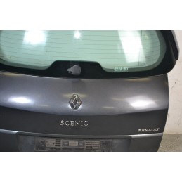 Portellone bagagliaio posteriore Renault Scenic II Dal 2003 al 2009 Cod 7751474296  1673964169626