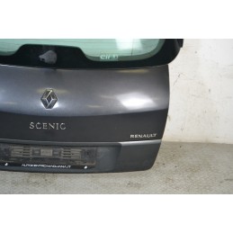 Portellone bagagliaio posteriore Renault Scenic II Dal 2003 al 2009 Cod 7751474296  1673964169626