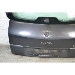 Portellone bagagliaio posteriore Renault Scenic II Dal 2003 al 2009 Cod 7751474296  1673964169626