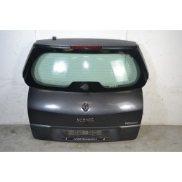 Portellone bagagliaio posteriore Renault Scenic II Dal 2003 al 2009 Cod 7751474296  1673964169626