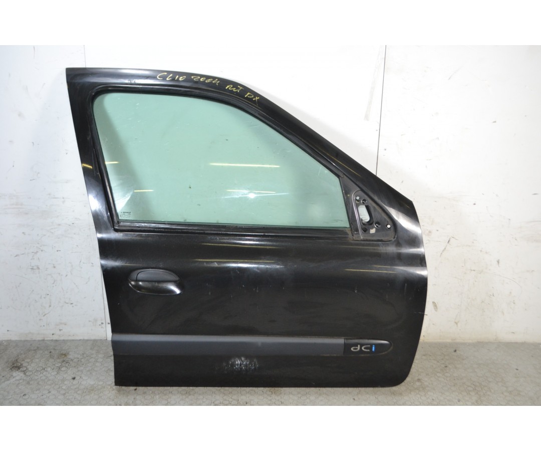 Portiera sportello anteriore DX Renault Clio II Dal 2002 al 2012 Cod 7751479113  1674054069468