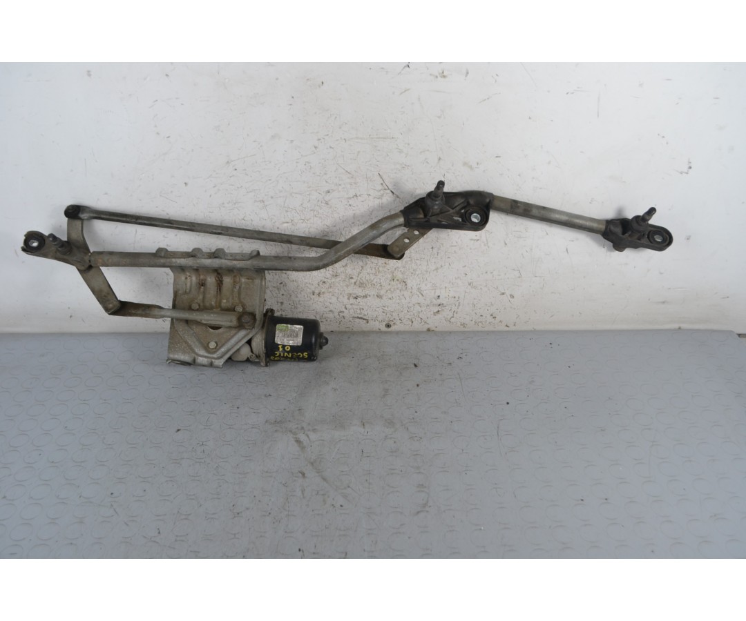 Motorino Tergicristalli Anteriore Renault Scenic II dal 2003 al 2009 Cod 8200327016-0  1674124019539