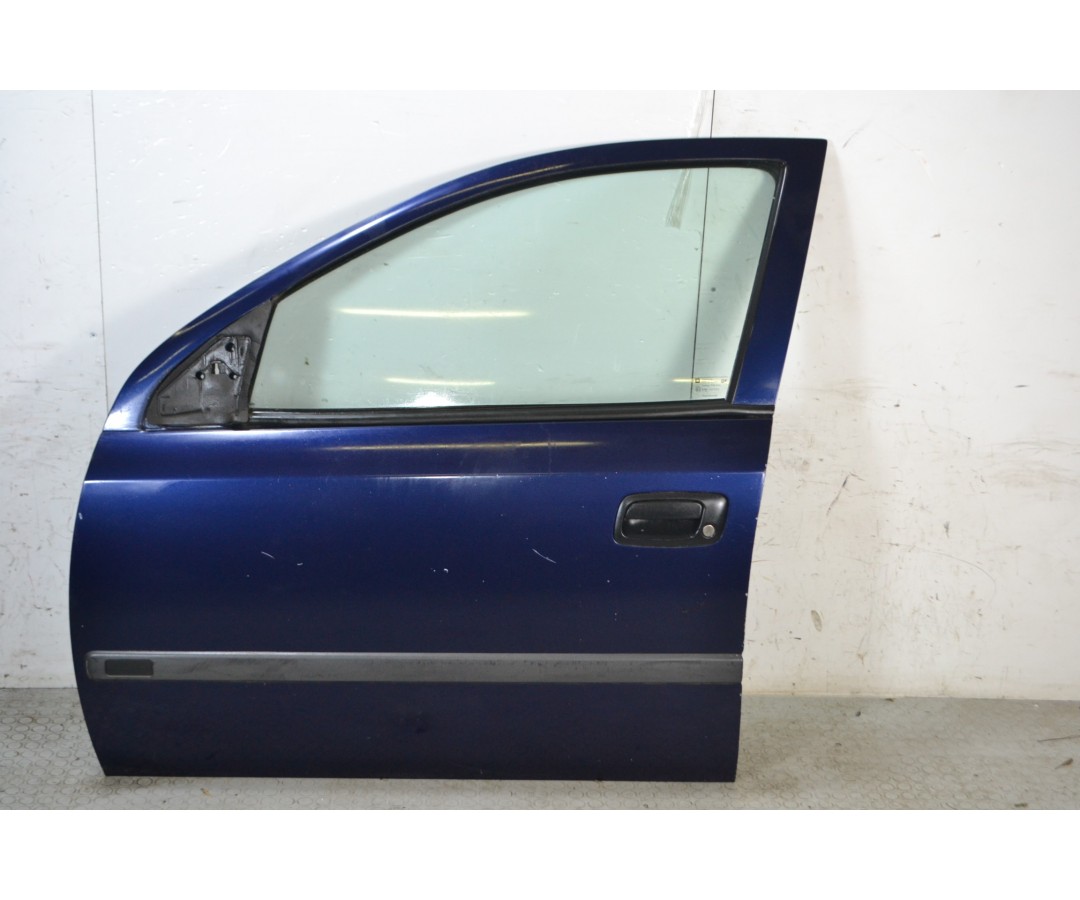 Portiera sportello anteriore SX Opel Astra g Dal 1998 al 2003 Cod 13116449  1674127492537