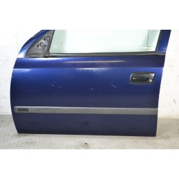 Portiera sportello anteriore SX Opel Astra g Dal 1998 al 2003 Cod 13116449  1674127492537