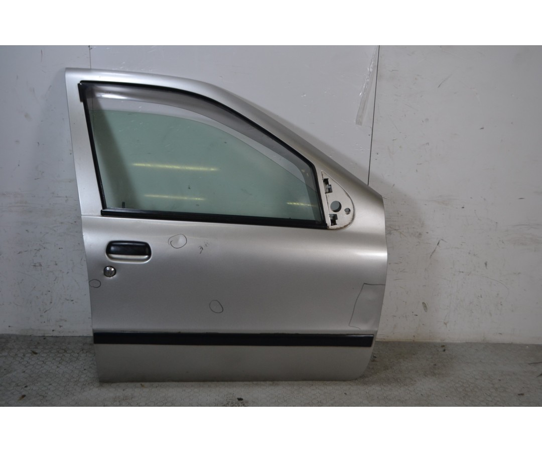 Portiera sportello anteriore DX Fiat Punto 176 Dal 1993 al 1999 grigio argento  1674127897813
