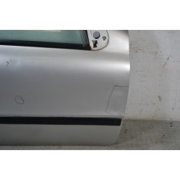 Portiera sportello anteriore DX Fiat Punto 176 Dal 1993 al 1999 grigio argento  1674127897813