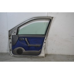 Portiera sportello anteriore DX Fiat Punto 176 Dal 1993 al 1999 grigio argento  1674127897813