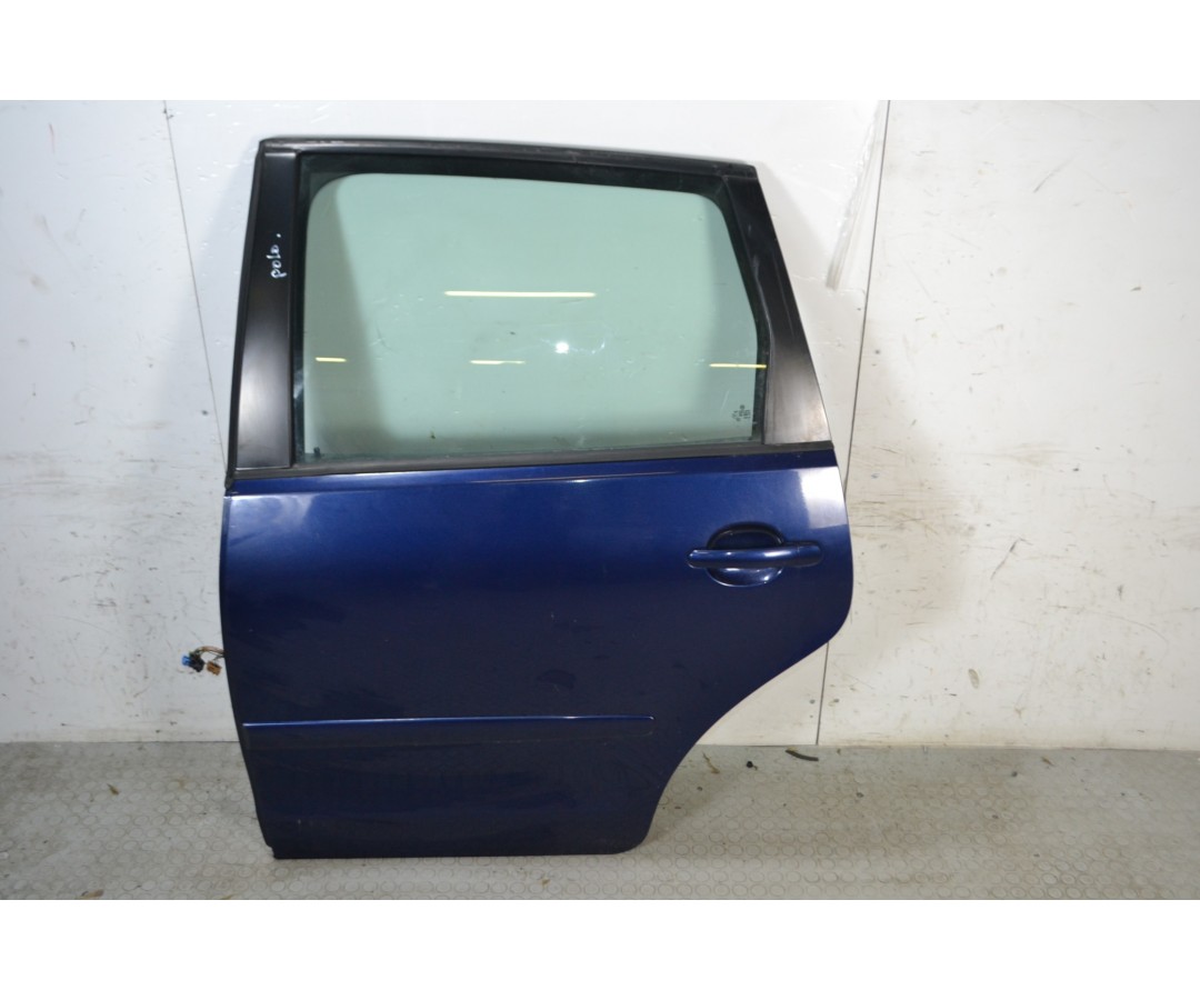 Portiera sportello posteriore SX Volkswagen Polo Dal 2001 al 2009 Cod 6Q6833055H  1674462220246