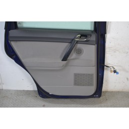 Portiera sportello posteriore SX Volkswagen Polo Dal 2001 al 2009 Cod 6Q6833055H  1674462220246