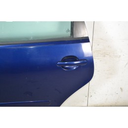 Portiera sportello posteriore SX Volkswagen Polo Dal 2001 al 2009 Cod 6Q6833055H  1674462220246