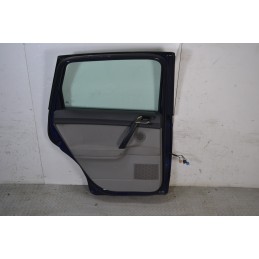 Portiera sportello posteriore SX Volkswagen Polo Dal 2001 al 2009 Cod 6Q6833055H  1674462220246