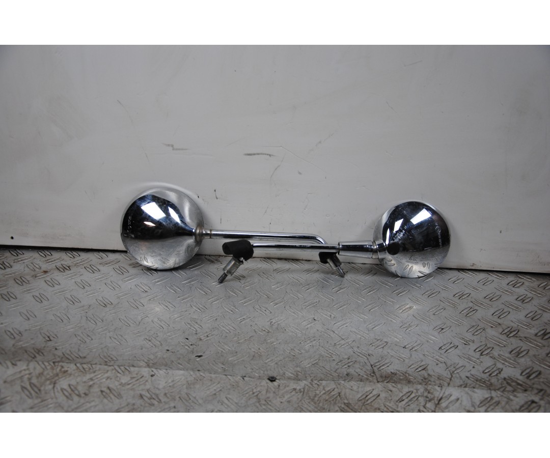 Coppia Specchietti Retrovisori Piaggio Vespa 150 Primavera 3V Dal 2018 al 2021  1674646256085