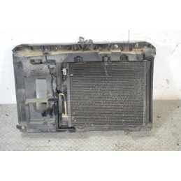 Ossatura calandra con radiatori Citroen C3 Pluriel Dal 2003 al 2010 Cod motore KFV 1.4 Benzina  1674646931517