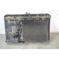 Ossatura calandra con radiatori Citroen C3 Pluriel Dal 2003 al 2010 Cod motore KFV 1.4 Benzina  1674646931517