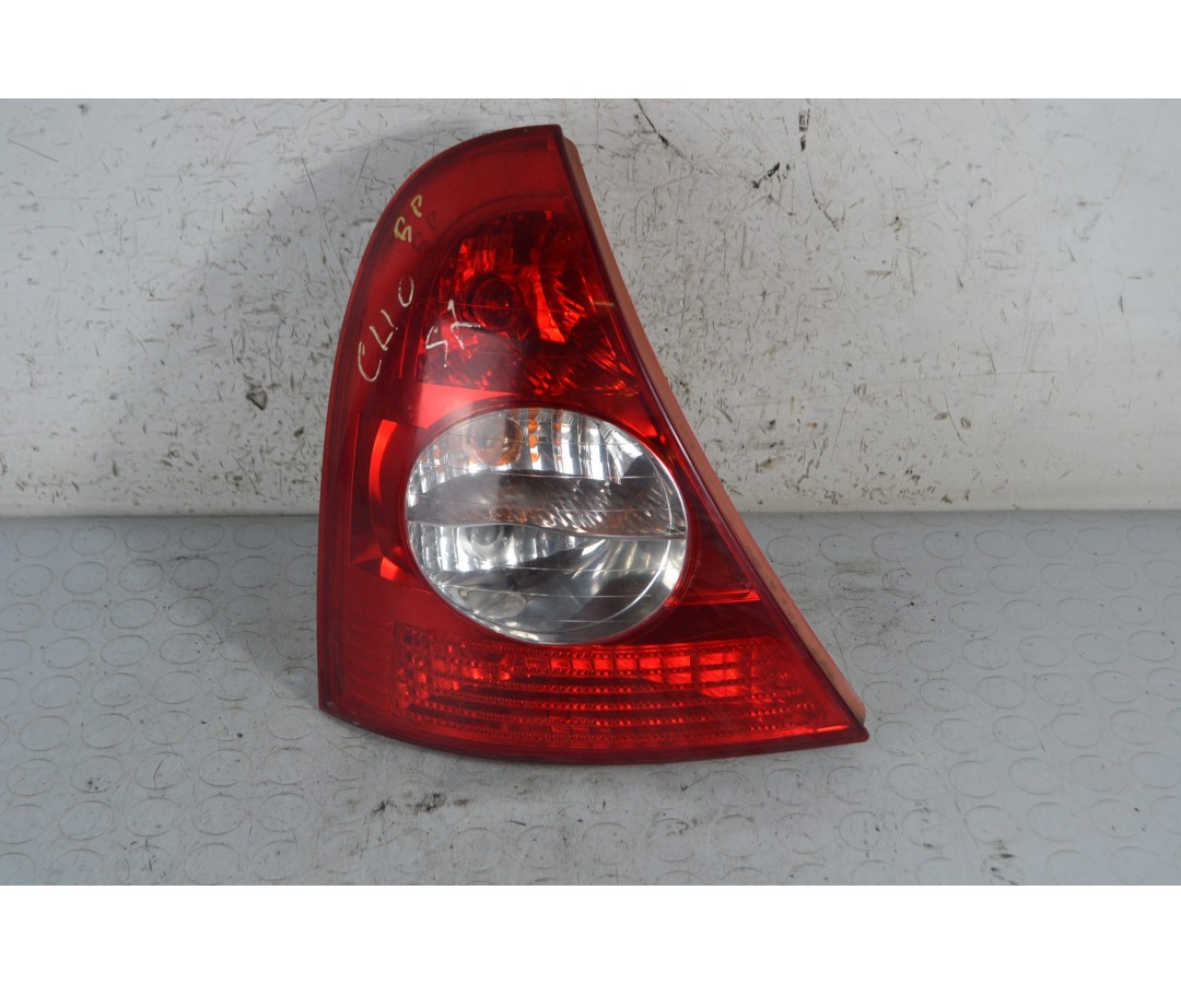 Fanale stop posteriore SX Renault Clio II Dal 1998 al 2012 Cod 8200071413  1674741936110