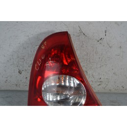 Fanale stop posteriore SX Renault Clio II Dal 1998 al 2012 Cod 8200071413  1674741936110