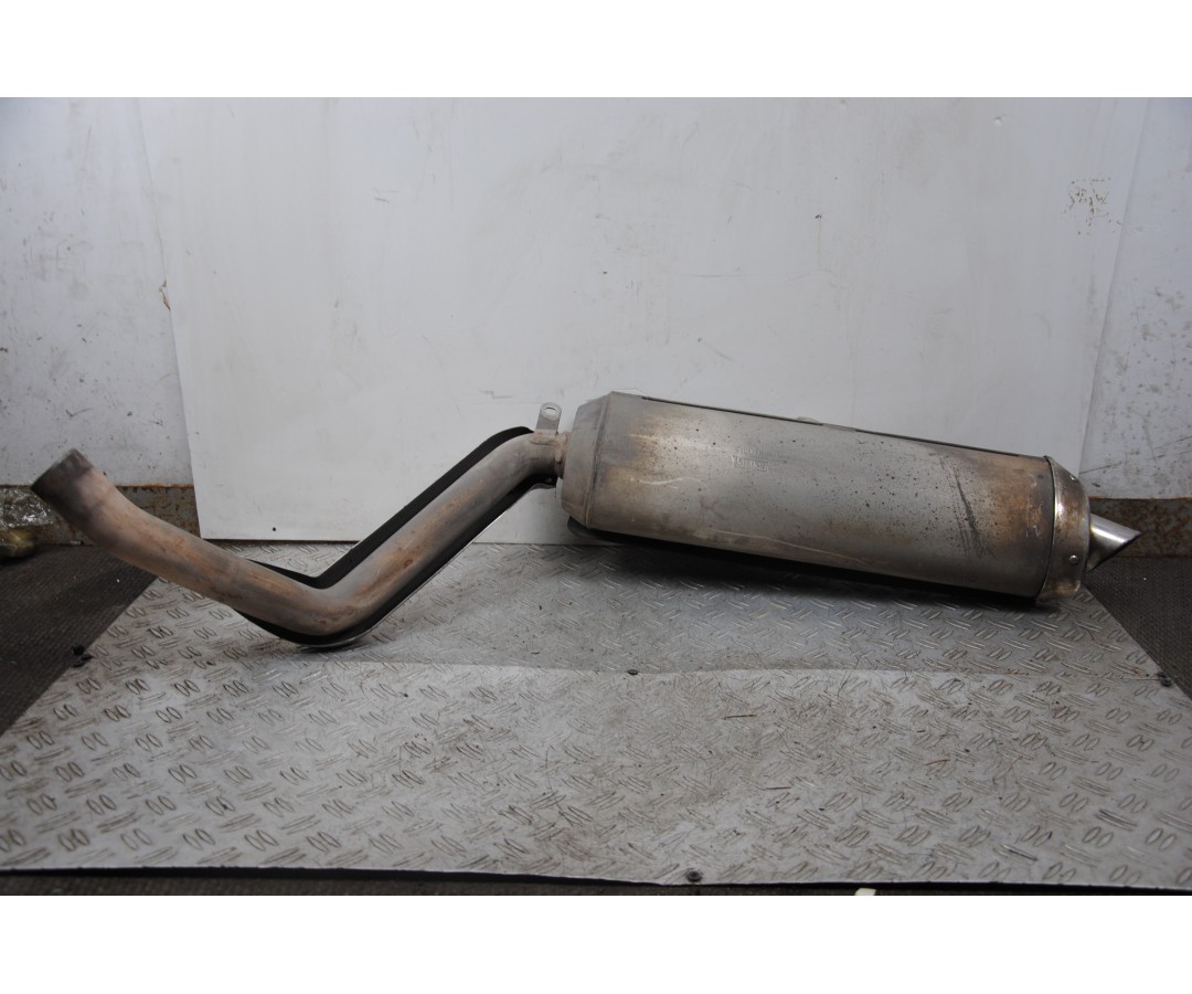 Marmitta Terminale Di Scarico Aprilia Caponord ETV 1000 dal 2001 al 2007  1674819440839