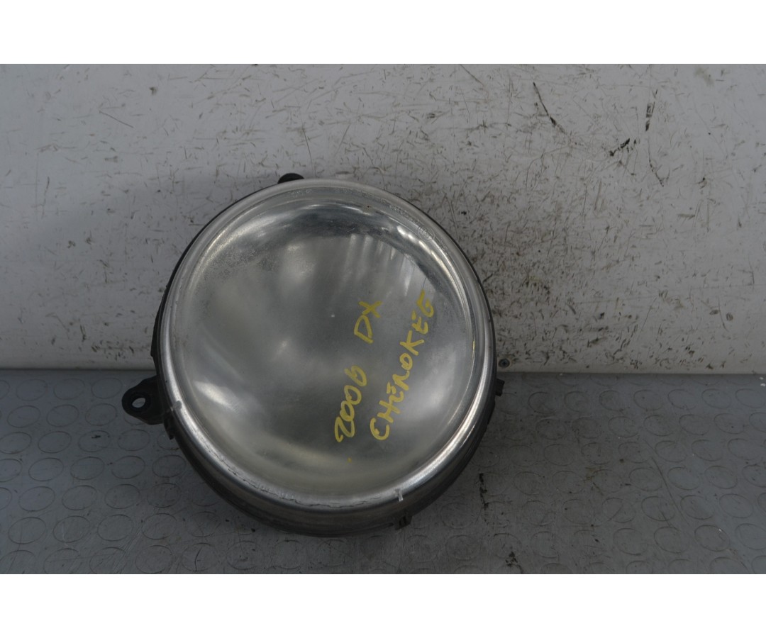 Faro fanale anteriore DX Jeep Cherokee Dal 2002 al 2006 Cod K55155816AD  1675259164538