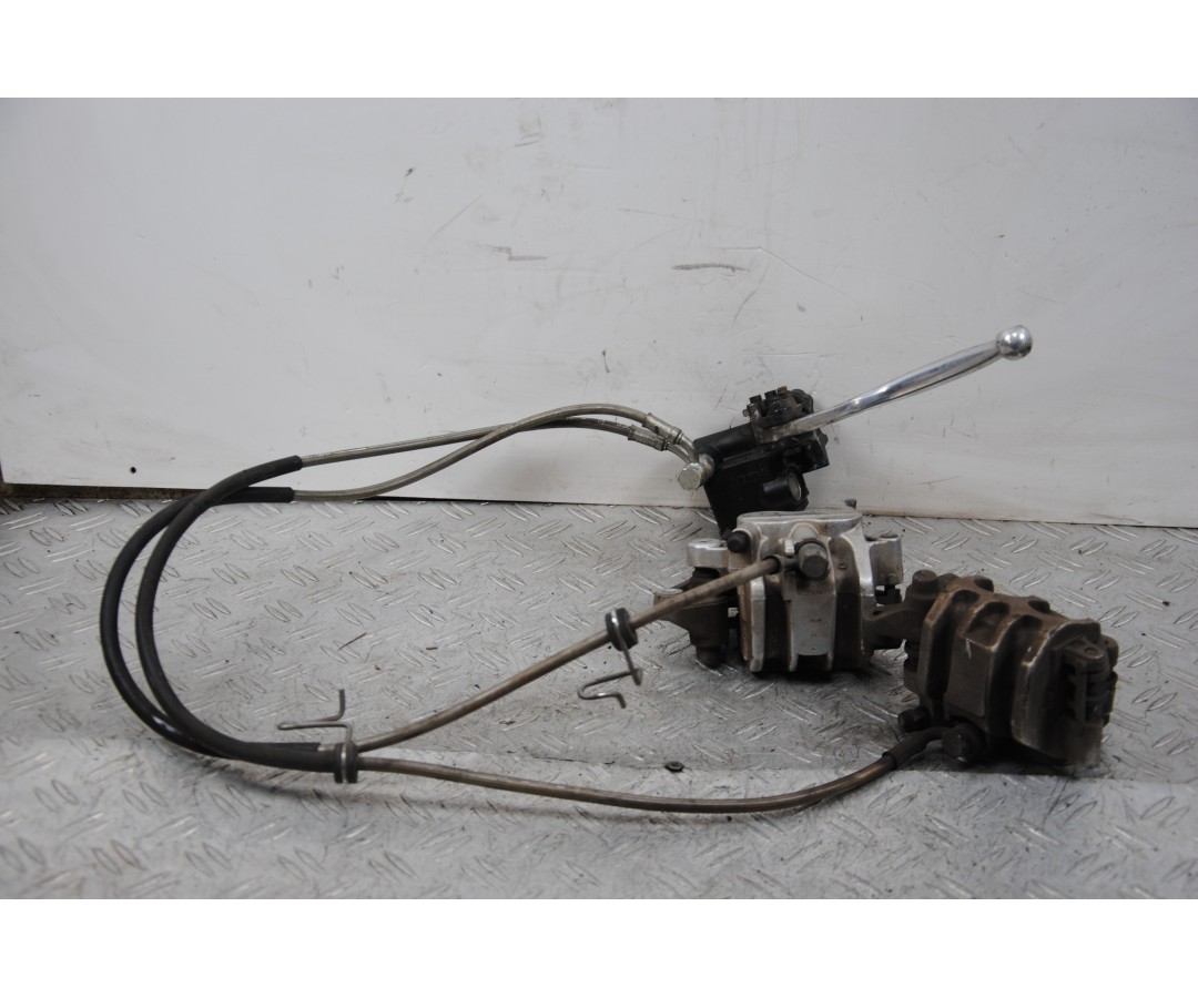 Pompa e Pinza Freno Anteriore Peugeot Geopolis 125 / 250 dal 2005 al 2012  1675326072209