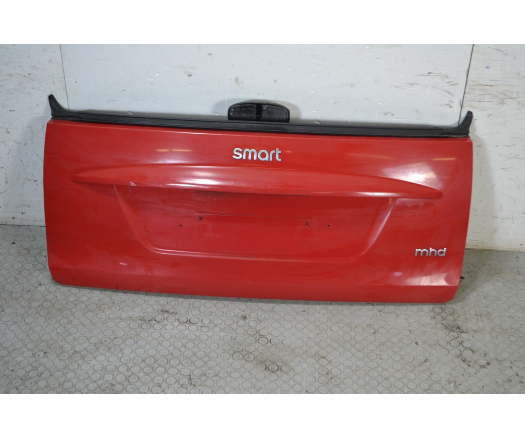Portellone Bagagliaio Posteriore Smart ForTwo W451 dal 2007 al 2015 Cod A4517570006C50L  1675351087445