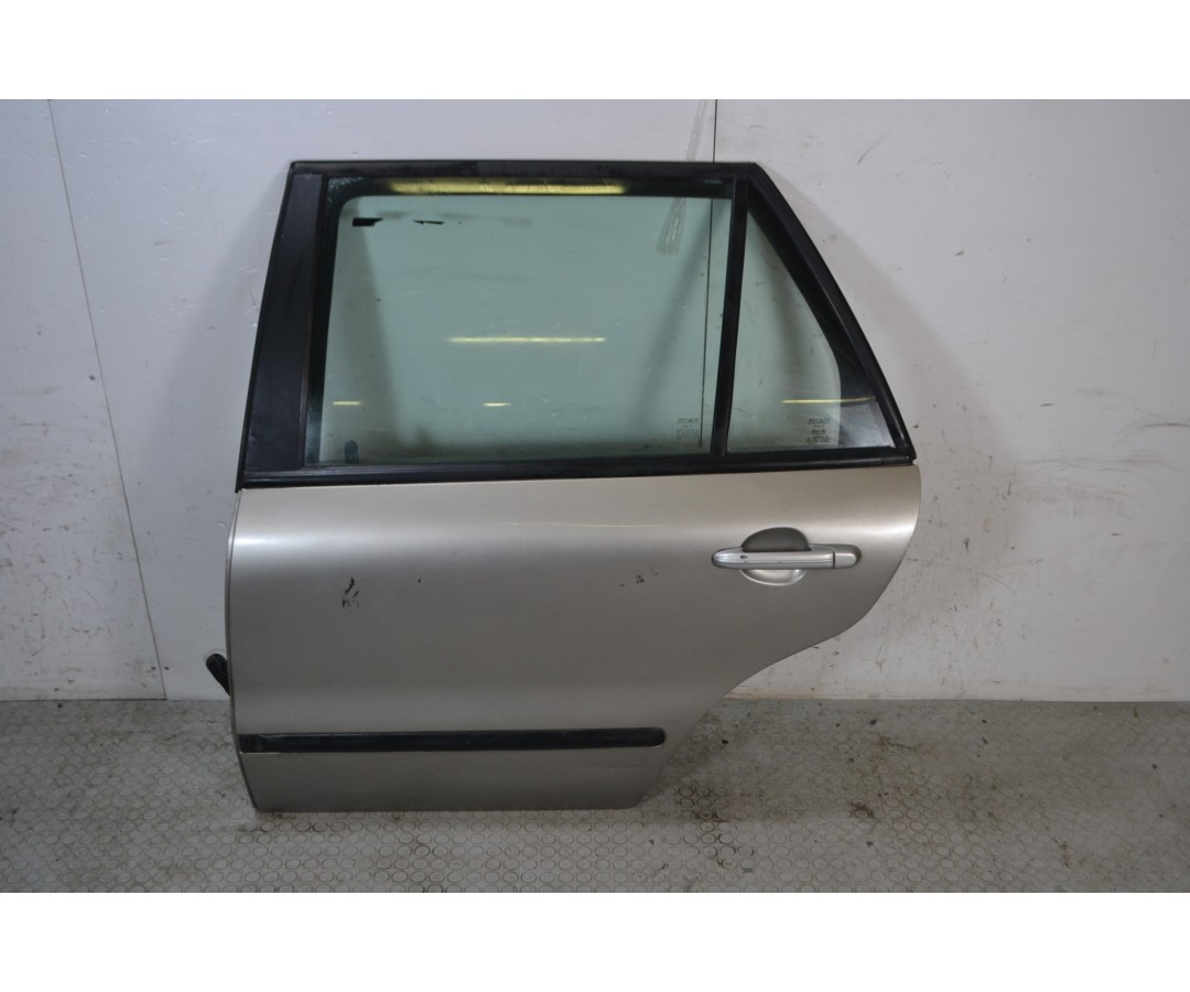 Portiera sportello posteriore SX Fiat Marea SW Dal 1999 al 2003 Colore grigio argento  1675414996714