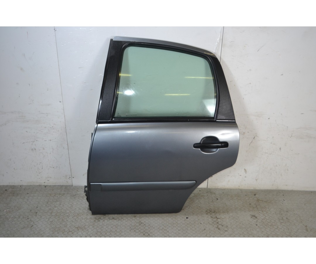 Portiera sportello posteriore SX Citroen C3 Dal 2002 al 2009 Colore grigio antracite  1675421205533