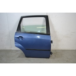Portiera sportello posteriore DX Ford Fiesta V Dal 2002 al 2008 Cod 1692525  1675423381327