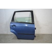 Portiera sportello posteriore DX Ford Fiesta V Dal 2002 al 2008 Cod 1692525  1675423381327