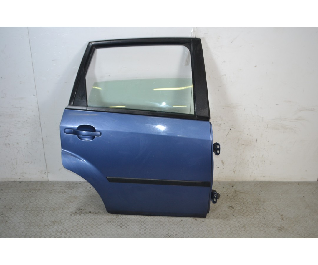 Portiera sportello posteriore DX Ford Fiesta V Dal 2002 al 2008 Cod 1692525  1675423381327