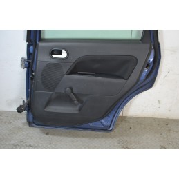 Portiera sportello posteriore DX Ford Fiesta V Dal 2002 al 2008 Cod 1692525  1675423381327
