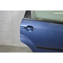 Portiera sportello posteriore DX Ford Fiesta V Dal 2002 al 2008 Cod 1692525  1675423381327