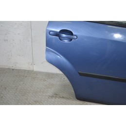 Portiera sportello posteriore DX Ford Fiesta V Dal 2002 al 2008 Cod 1692525  1675423381327