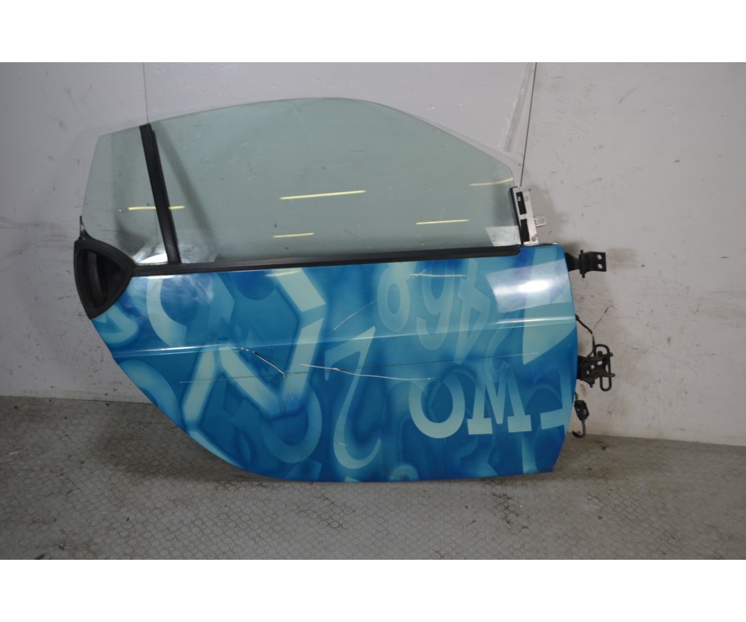 Portiera sportello destro DX Smart Fortwo W450 cabrio Dal 2001 al 2007 Cod Q0000844V005C84L00  1675693601712