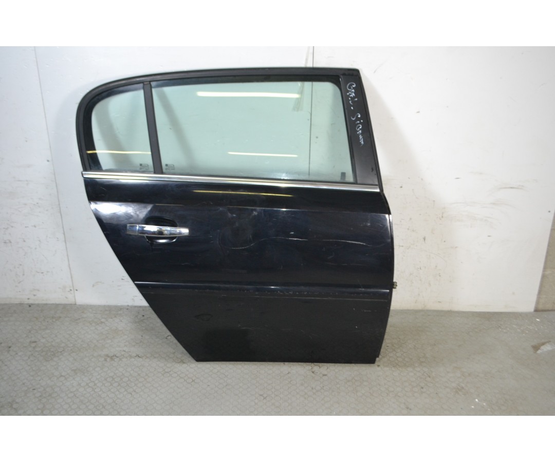 Portiera sportello posteriore DX Opel Signum Dal 2003 al 2008 Colore nero  1675696762168