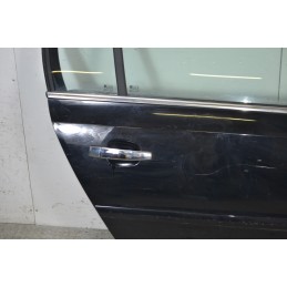 Portiera sportello posteriore DX Opel Signum Dal 2003 al 2008 Colore nero  1675696762168