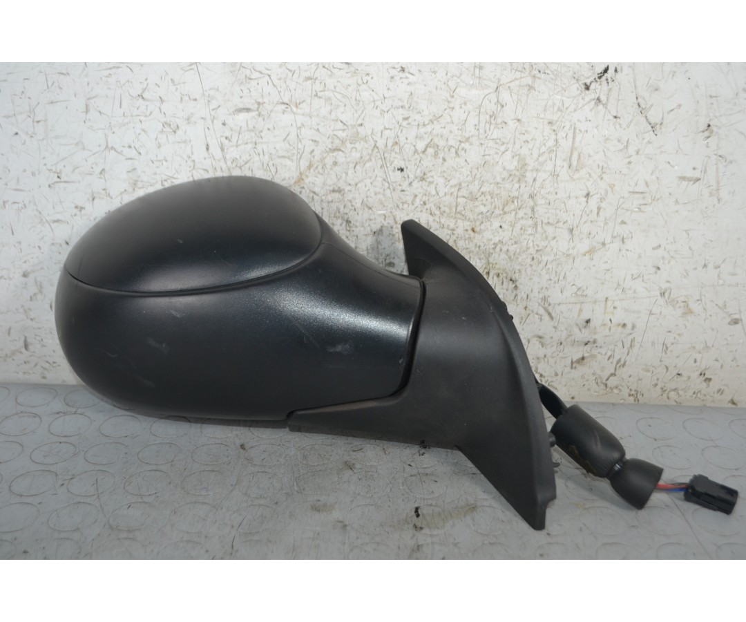 Specchietto retrovisore esterno DX Citroen C3 I Dal 2002 al 2012 Cod 015690  1675850476696