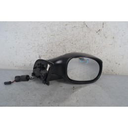Specchietto retrovisore esterno DX Citroen C3 I Dal 2002 al 2012 Cod 015690  1675850476696