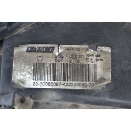 Faro Anteriore SX Fiat Multipla dal 2002 al 2010 Cod 51747605  1676284174189