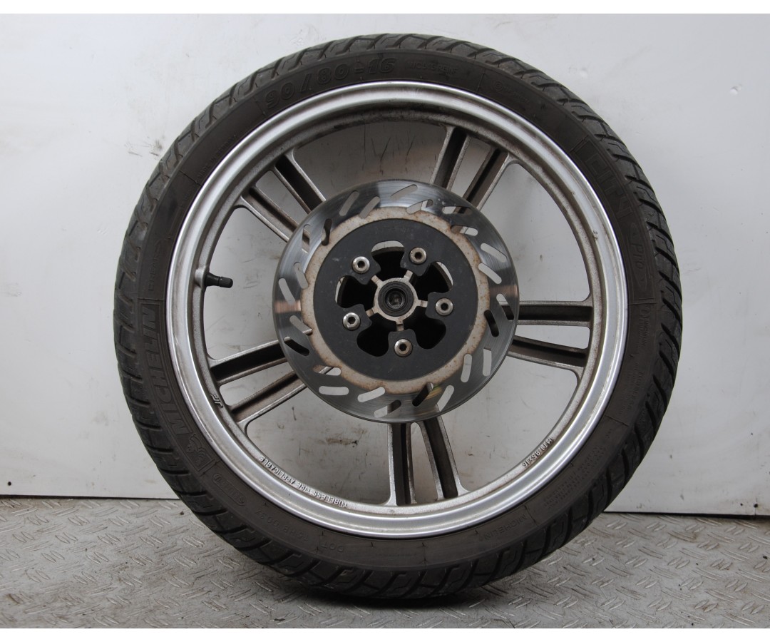 Cerchio Anteriore Peugeot Tweet 50 dal 2010 al 2014  1676373332926