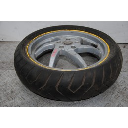 Cerchio posteriore Gilera Runner 50 Dal 1997 al 2013  1676373742183