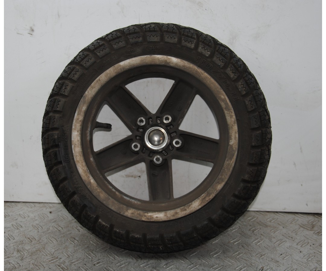 Cerchio Posteriore Piaggio Vespa LX 150 Dal 2005 al 2011  1676374292014